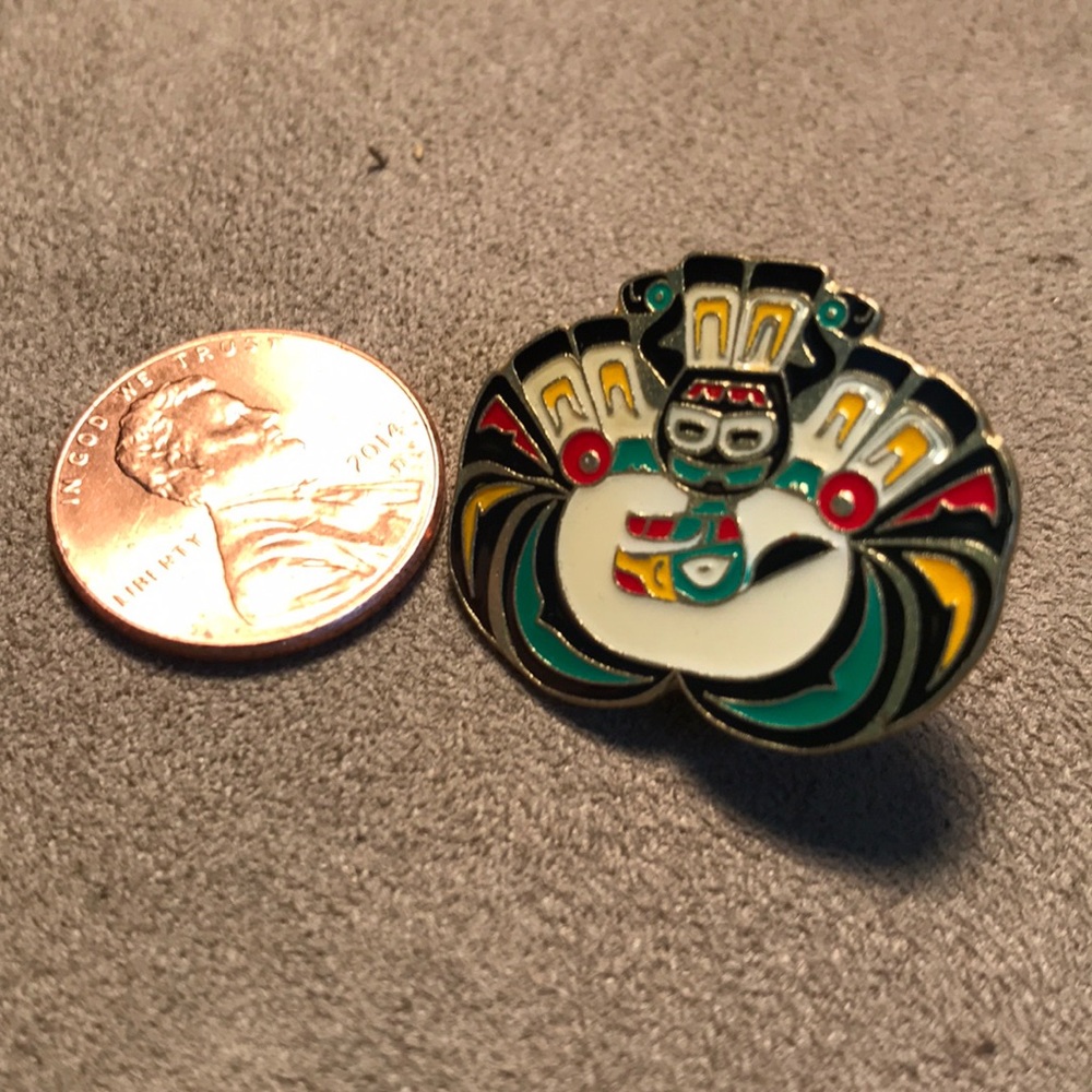 Aztec pin
